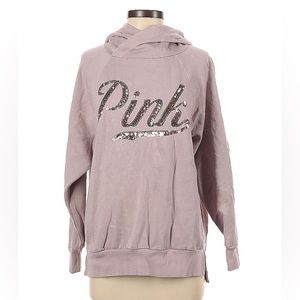 Victoria’s Secret bling hoodie- Size XS